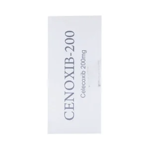 Thuốc Cenoxib-200 Celogen Pharma điều trị thoái hóa khớp, viêm khớp dạng thấp (4 vỉ x 10 viên)
