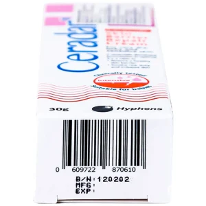 Kem phục hồi da Ceradan Ceramide Skin Barrier Repair Cream dành cho da khô, kích ứng và nhạy cảm (30g)