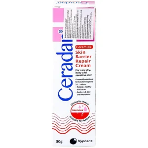 Kem phục hồi da Ceradan Ceramide Skin Barrier Repair Cream dành cho da khô, kích ứng và nhạy cảm (30g)