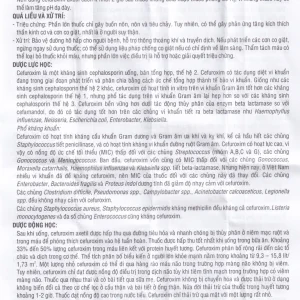 Thuốc Cezirnate 250 mg Uphace điều trị nhiễm khuẩn thể nhẹ đến vừa ở đường hô hấp (2 vỉ x 5 viên)