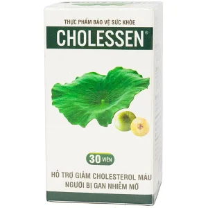 Viên uống Cholessen Decotra giảm cholesterol máu, giảm gan nhiễm mỡ (30 viên)