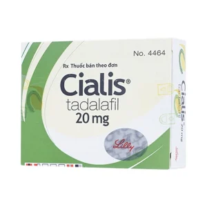 Thuốc Cialis Lilly điều trị rối loạn cương dương (1 vỉ x 2 viên)