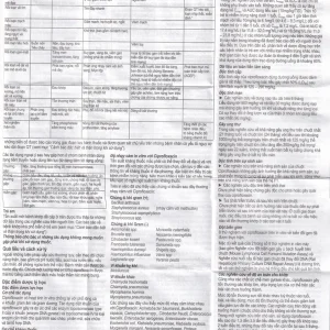 Thuốc Ciprobay 500mg Bayer điều trị nhiễm trùng (1 vỉ x 10 viên)