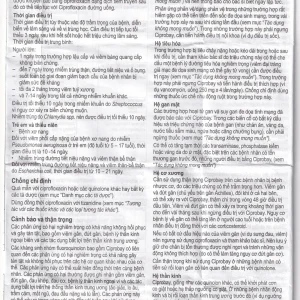 Thuốc Ciprobay 500mg Bayer điều trị nhiễm trùng (1 vỉ x 10 viên)