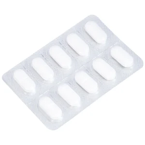 Thuốc Ciprobay 500mg Bayer điều trị nhiễm trùng (1 vỉ x 10 viên)