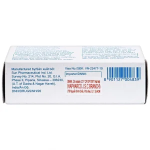 Thuốc Citopam 20 Sun Pharma điều trị trầm cảm, rối loạn hoảng sợ (3 vỉ x 10 viên)