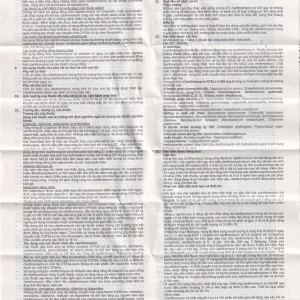 Thuốc Clarithromycin Stella 500mg điều trị nhiễm trùng (4 vỉ x 7 viên)