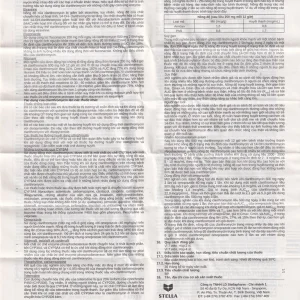 Thuốc Clarithromycin Stella 500mg điều trị nhiễm trùng (4 vỉ x 7 viên)