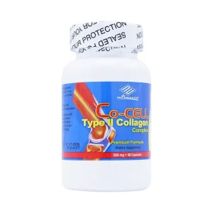 Viên uống Co-CELL Type II Collagen Complex Nuhealth ngừa thoái hóa khớp, cải thiện vận động khớp (90 viên)