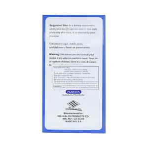 Viên uống Co-CELL Type II Collagen Complex Nuhealth ngừa thoái hóa khớp, cải thiện vận động khớp (90 viên)