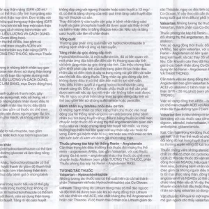 Thuốc Codiovan 160mg/25mg Novartis điều trị tăng huyết áp (2 vỉ x 14 viên)