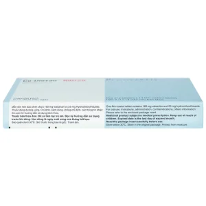Thuốc Codiovan 160mg/25mg Novartis điều trị tăng huyết áp (2 vỉ x 14 viên)