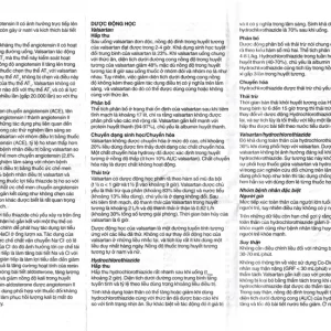 Thuốc Codiovan 160mg/25mg Novartis điều trị tăng huyết áp (2 vỉ x 14 viên)