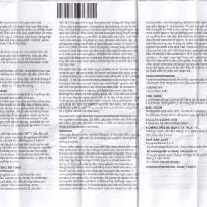 Thuốc Codiovan 160mg/25mg Novartis điều trị tăng huyết áp (2 vỉ x 14 viên)