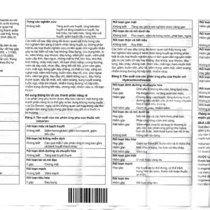 Thuốc Codiovan 160mg/25mg Novartis điều trị tăng huyết áp (2 vỉ x 14 viên)