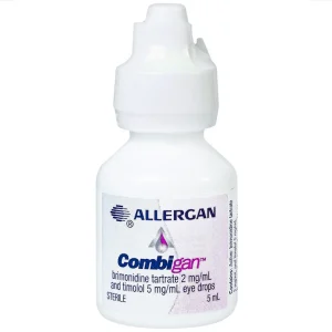 Thuốc nhỏ mắt Combigan Allergan giảm áp suất nội nhãn (5ml)