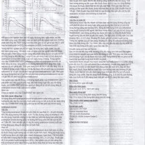 Dung dịch khí dung Combivent Boehringer kiểm soát co thắt phế quản (1 vỉ x 10 ống)