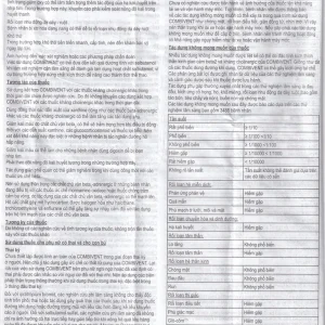 Dung dịch khí dung Combivent Boehringer kiểm soát co thắt phế quản (1 vỉ x 10 ống)