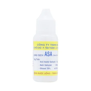 Dung dịch ASA Nam Việt điều trị hắc lào, nấm da (18ml)