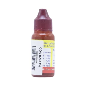 Cồn BSI 2% Nam Việt điều trị nấm da, nấm móng (18ml)