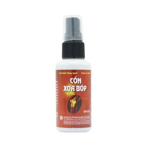 Cồn xoa bóp OPC hỗ trợ giảm nhức mỏi, thấp khớp, bong gân (50ml)