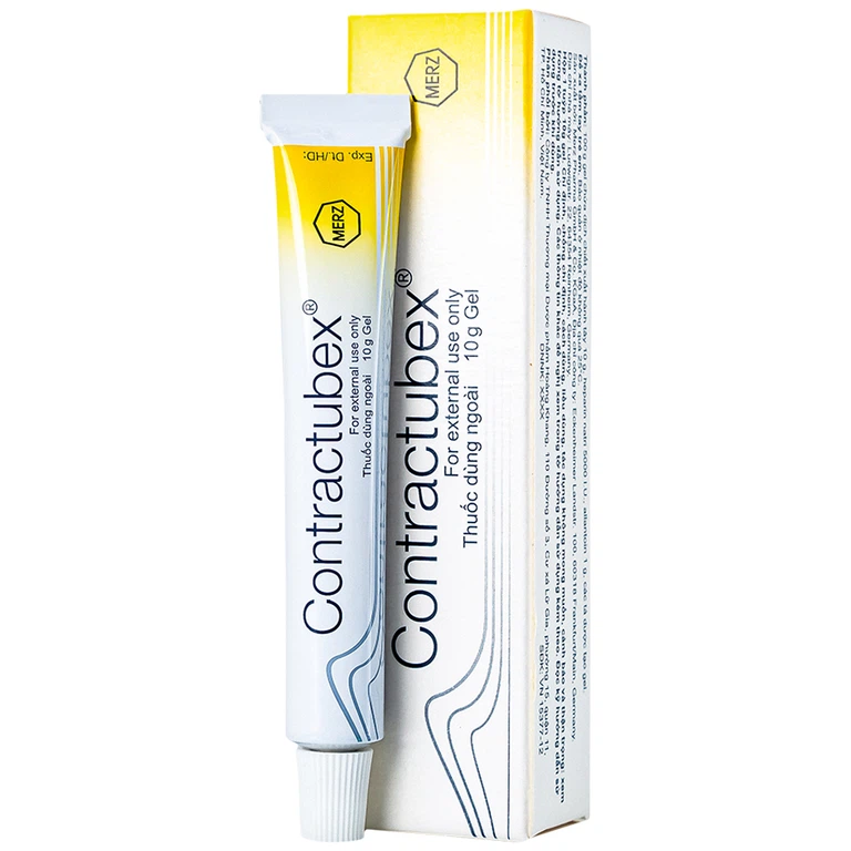 Gel Contractubex Merz điều trị sẹo lồi, sẹo phì đại (10g)