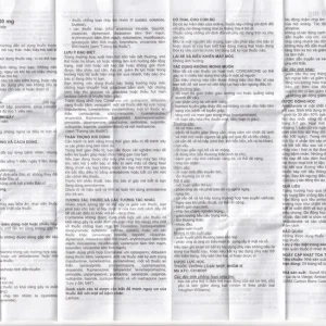 Thuốc Cordarone 200mg Sanofi phòng ngừa và điều trị một số dạng rối loạn nhịp tim (30 viên)