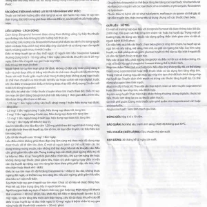 Thuốc Corneil Đạt Vi Phú điều trị tăng huyết áp, đau thắt ngực (6 vỉ x 10 viên)