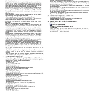 Thuốc Corneil 5 Đạt Vi Phú điều trị tăng huyết áp, đau thắc ngực (3 vỉ x 10 viên)