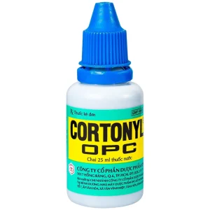 Thuốc nước Cortonyl OPC chỉ định trợ tim, ngất do suy tim, mất ngủ, lao lực (25ml)