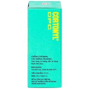 Thuốc nước Cortonyl OPC chỉ định trợ tim, ngất do suy tim, mất ngủ, lao lực (25ml)