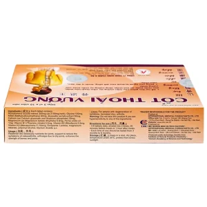 Viên uống Cốt Thoái Vương Á Âu hỗ trợ giảm triệu chứng viêm thoái hóa khớp (3 vỉ x 10 viên)