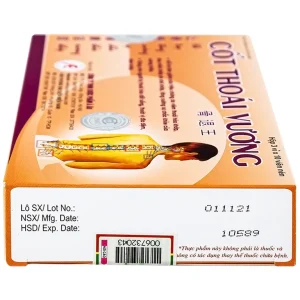 Viên uống Cốt Thoái Vương Á Âu hỗ trợ giảm triệu chứng viêm thoái hóa khớp (3 vỉ x 10 viên)