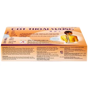 Viên uống Cốt Thoái Vương Á Âu hỗ trợ giảm triệu chứng viêm thoái hóa khớp (3 vỉ x 10 viên)