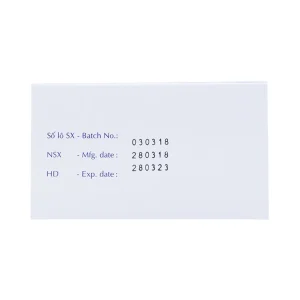 Thuốc Cotrimstada Stada điều trị nhiễm khuẩn (10 vỉ x 10 viên)