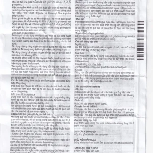 Thuốc Coversyl Plus 5mg/1.25mg Servier điều trị tăng huyết áp (30 viên)