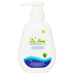 Dung dịch vệ sinh phụ nữ Dạ Hương Hoa Linh có vòi bơm, làm sạch vùng kín, ngăn mùi suốt 24h (120ml)