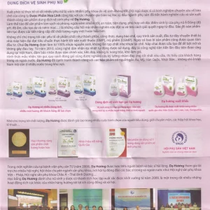 Dung dịch vệ sinh phụ nữ Dạ Hương Lavender Hoa Linh làm sạch vùng kín, ngăn mùi suốt 24h (100ml)