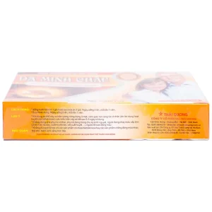 Viên thảo dược Dạ Minh Châu giúp ổn định thận dương, cố tinh (2 vỉ x 6 viên)