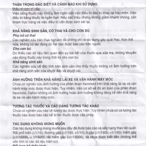 Thuốc Daflon 500mg Servier điều trị các triệu chứng liên quan đến suy giảm tĩnh mạch bạch huyết và trĩ cấp (60 viên)