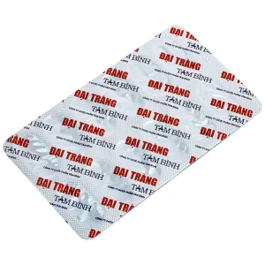 Viên uống Đại Tràng Tâm Bình hỗ trợ giảm các triệu chứng của viêm đại tràng cấp và mãn tính (5 vỉ x 12 viên)