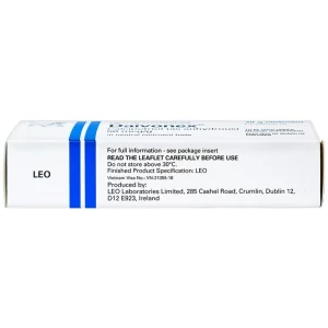 Thuốc mỡ Daivonex 30g LEO điều trị bệnh vẩy nến mảng