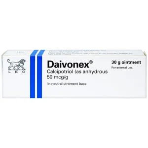 Thuốc mỡ Daivonex 30g LEO điều trị bệnh vẩy nến mảng