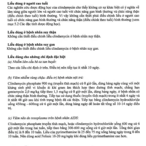 Thuốc tiêm Dalacin C 600mg/4ml Pfizer điều trị nhiễm khuẩn (4ml)