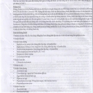 Thuốc Dalacin C 300mg Pfizer điều trị nhiễm khuẩn (2 vỉ x 8 viên)