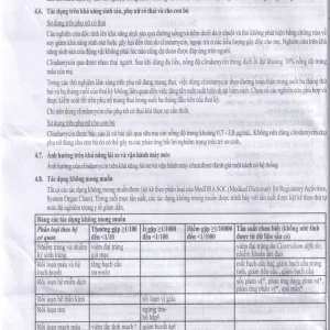 Thuốc Dalacin C 300mg Pfizer điều trị nhiễm khuẩn (2 vỉ x 8 viên)