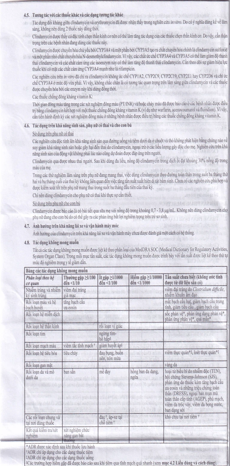Thuốc Dalacin C 300mg Pfizer điều trị nhiễm khuẩn (2 vỉ x 8 viên)