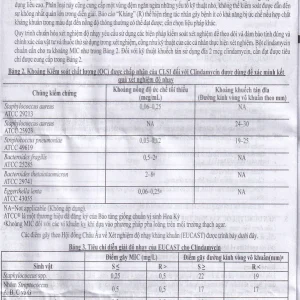 Thuốc Dalacin C 300mg Pfizer điều trị nhiễm khuẩn (2 vỉ x 8 viên)