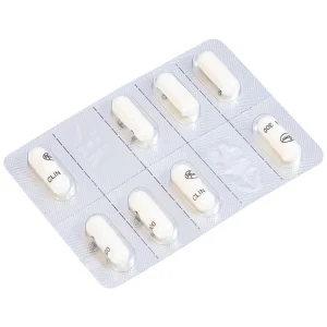 Thuốc Dalacin C 300mg Pfizer điều trị nhiễm khuẩn (2 vỉ x 8 viên)