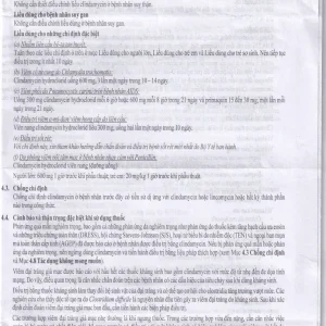 Thuốc Dalacin C 300mg Pfizer điều trị nhiễm khuẩn (2 vỉ x 8 viên)